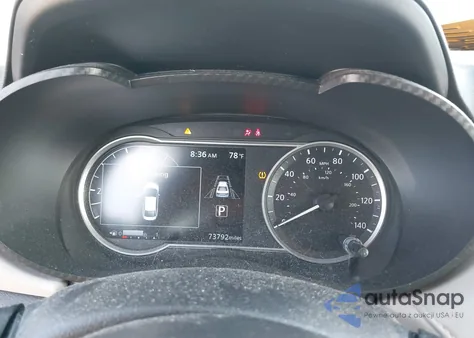 2021 Nissan Versa Sv Xtronic Cvt z USA, uszkodzony, nr VIN 3N1CN8EV6ML865388